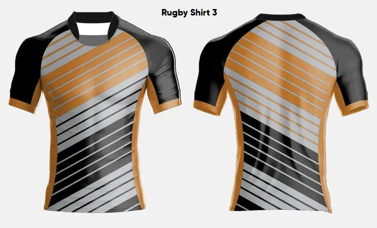 Custom Sublimated Rugby Shirt RUGS03 Flash Uniforms